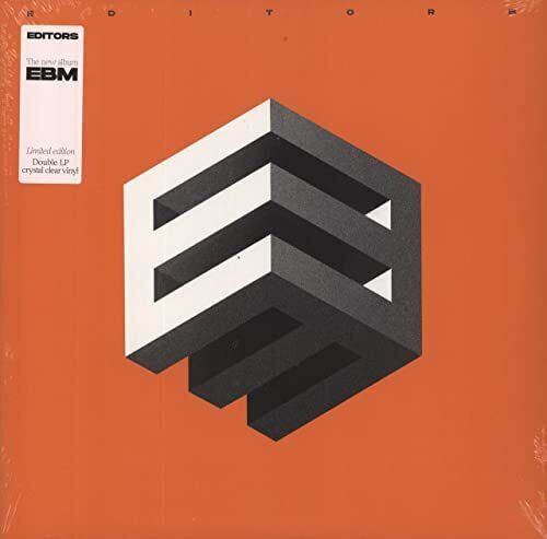 Editors Ebm Vinyl NUOVO
