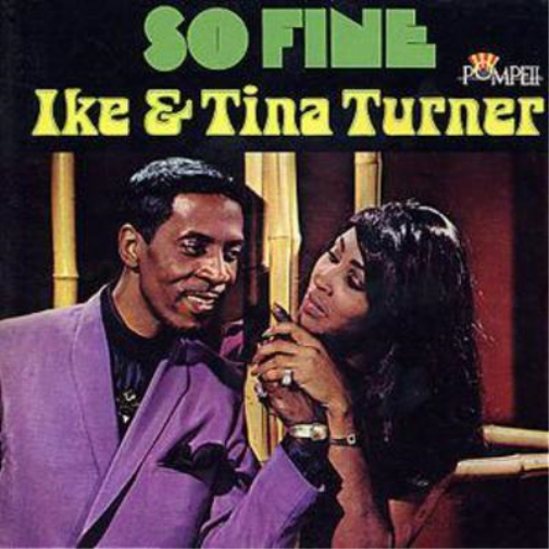 Ike and Tina Turner So Fine (The Pompeii Sessions) (CD) Album