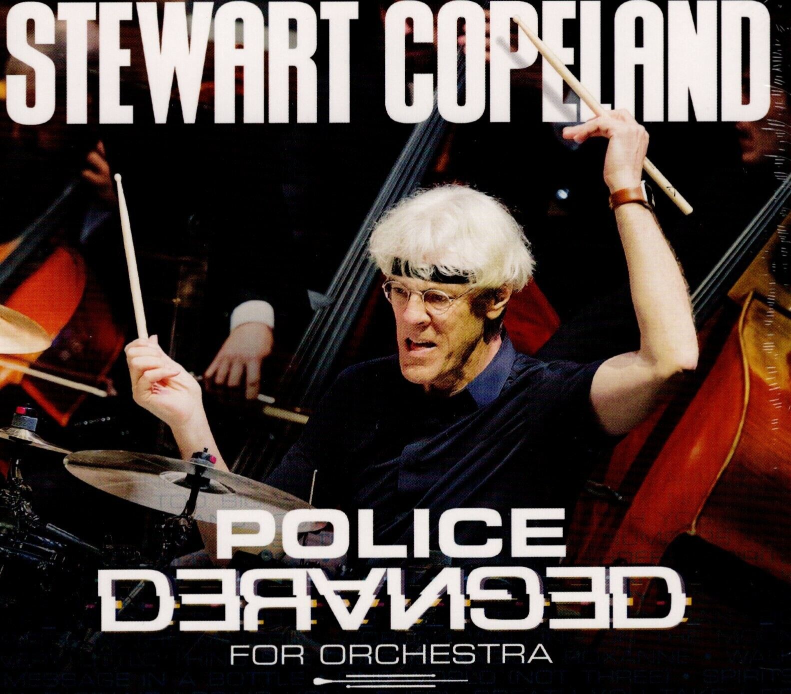 STEWART COPELAND - Police Deranged For Orchestra (2022) CD