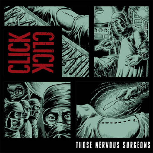 Click Click Those Nervous Surgeons (CD) Album Digipak
