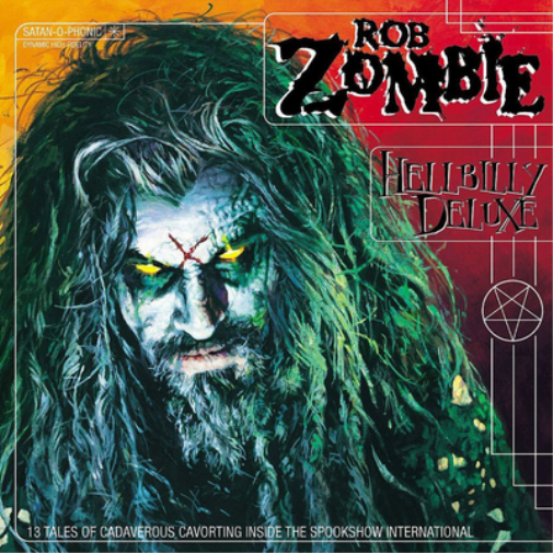 Rob Zombie Hellbilly Deluxe (Vinyl LP) 12" Album