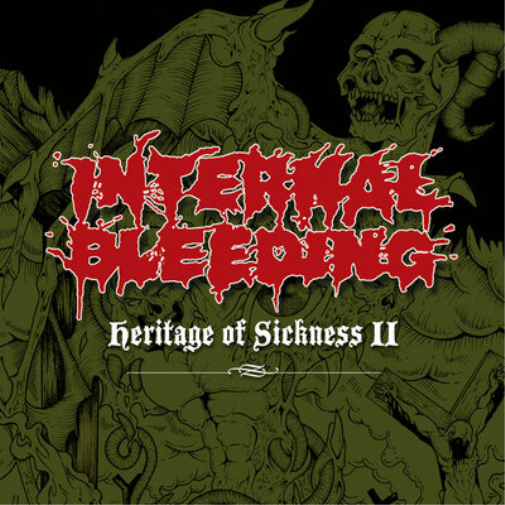 Internal Bleeding Heritage of Sickness II (CD) Album