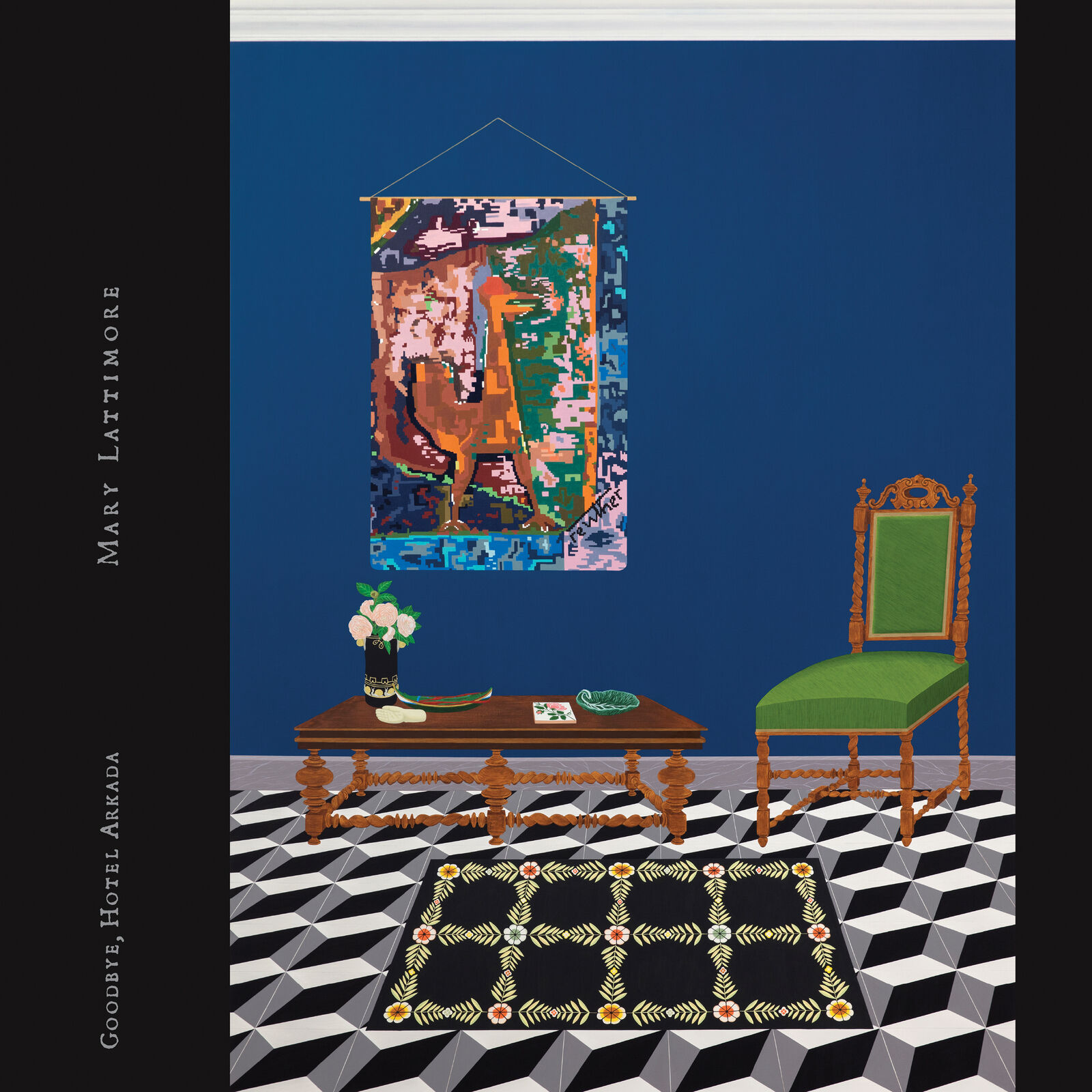 Mary Lattimore Goodbye, Hotel Arkada (Vinyl LP)
