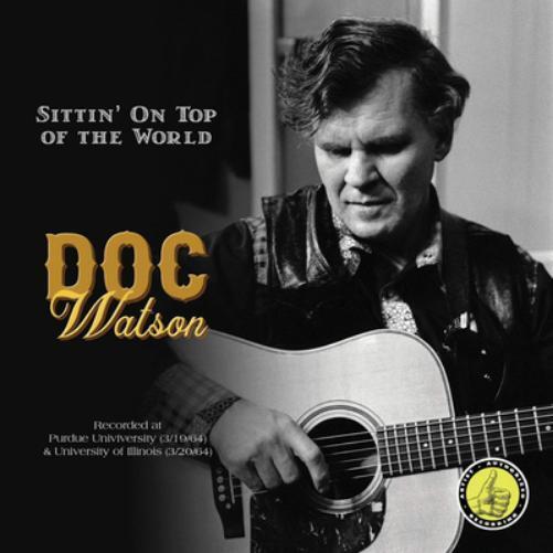 Doc Watson Sittin' On Top of the World (CD) Album