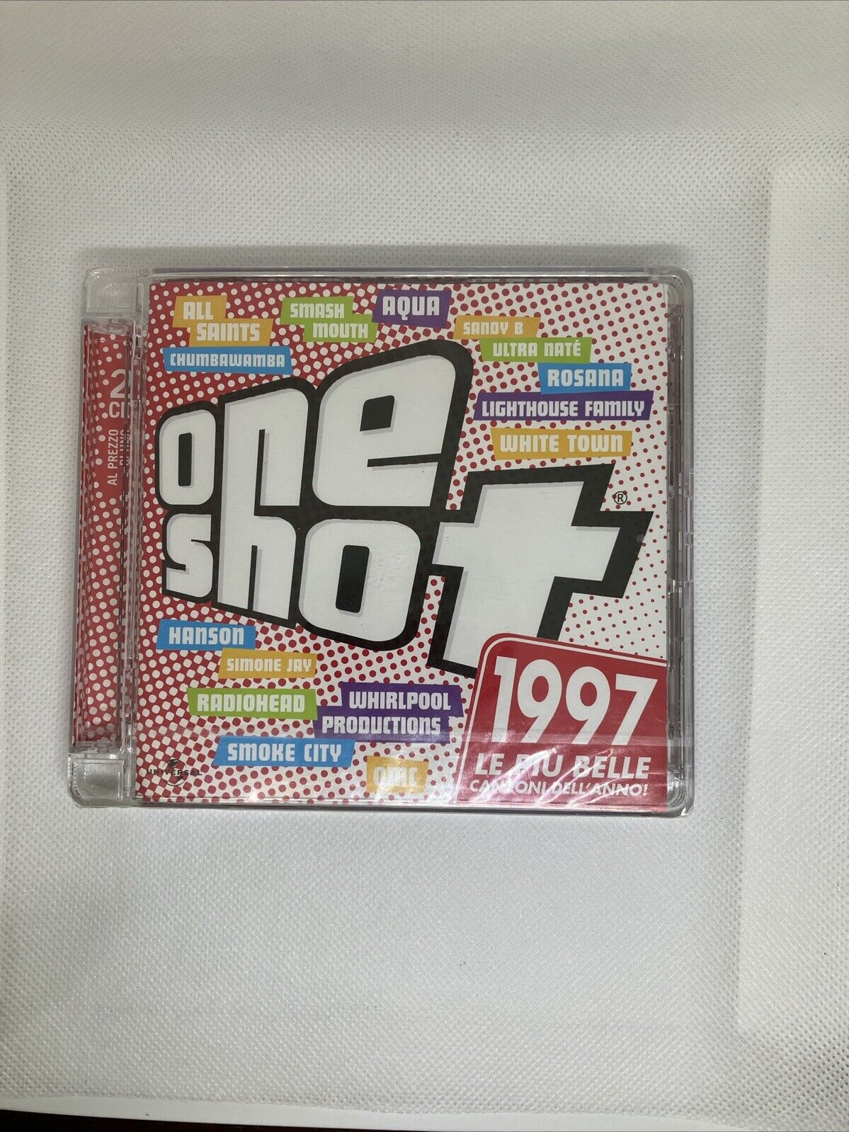 ONE SHOT 1997 LE PIU BELLE CANZONI DELL ANNO! 2 Cd Nuovo Sigillato