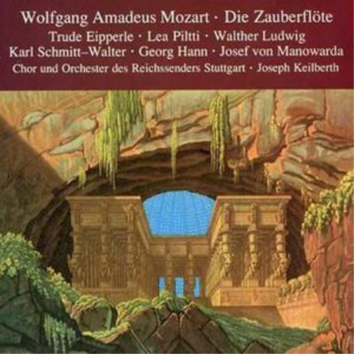 Wolfgang Amadeus Mozart Magic Flute - 1937 (CD) Album
