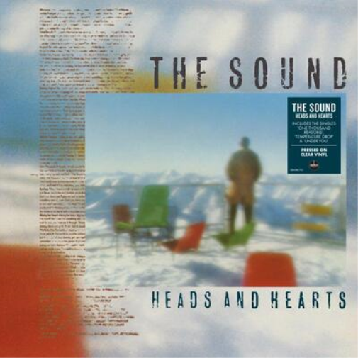 The Sound Heads & Hearts (Vinyl LP) 12" Album (Clear vinyl)