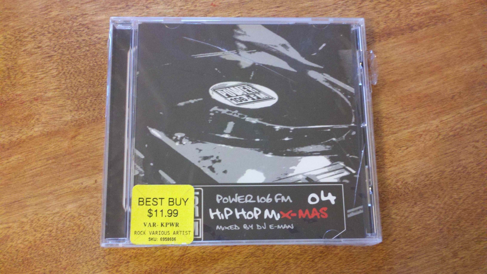 Power 106fm Presents Power 106 FM Hip Hop Mix-mas 04 (CD)