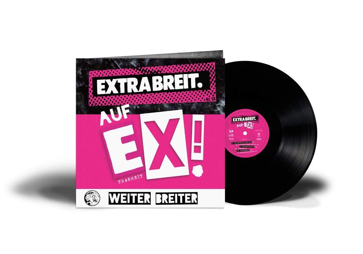 Extrabreit Auf Ex! (Ltd.Gtf.Schwarz (Vinyl LP)