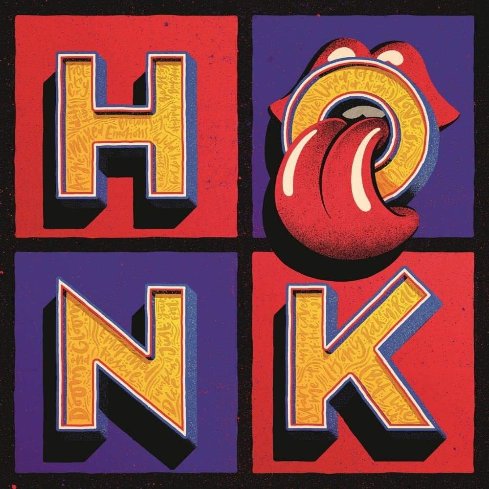 The Rolling Stones HONK Translucent Red (Vinyl LP)