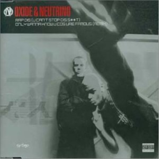 oxide & neutrino - rap dis - u can`t stop dis s**t ( feat swiss , s... CD NUOVO
