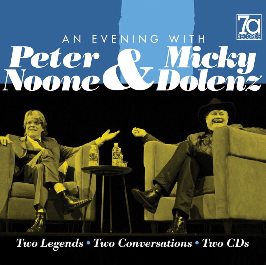 Peter Noone & Micky Dolenz An Evening With Peter Noone & Micky Dolenz (CD) Album