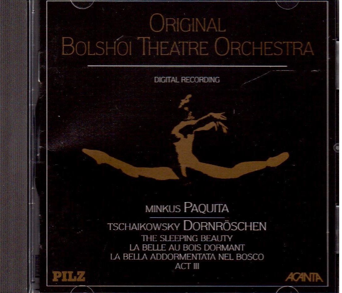 Minkus: La Bayadere; Tchaikovsky:  Lago Dei Cigni Act II & III, Original Bols CD