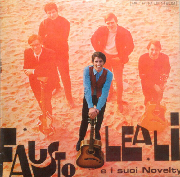 Fausto Leali  - Fausto Leali E…  [ltd.ed. Orange Vinyl] - Vinile