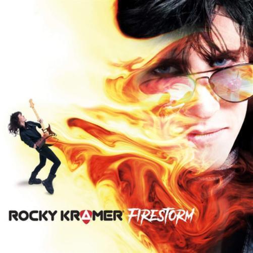 Rocky Kramer Firestorm (CD) Album (Limited Edition)