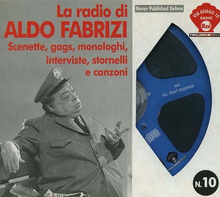 Fabrizi Aldo - La Radio Di Aldo Fabrizi - Cd