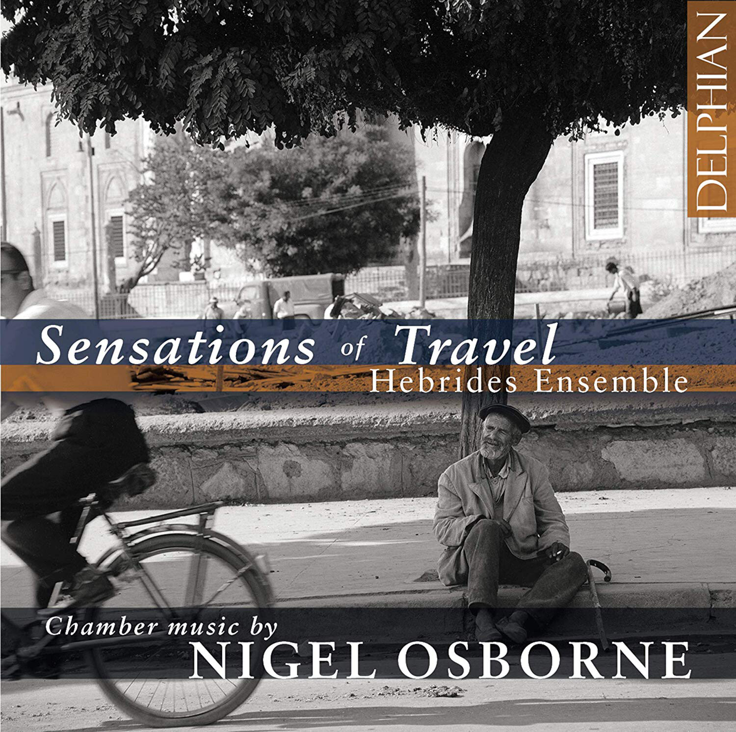 Hebrides Ensemb Hebrides Ensemble: Sensations of Travel: Chamber Music By N (CD)