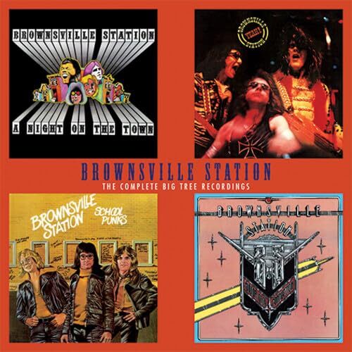 Brownsville Station The Complete Big Tree Recordings (CD)