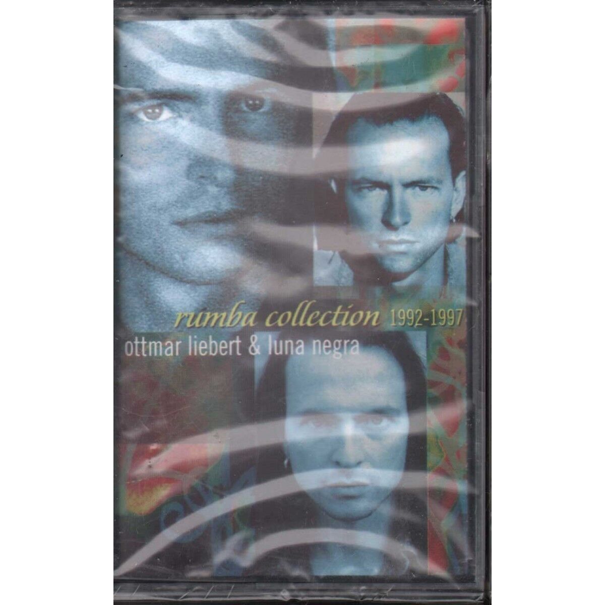 Ottmar Liebert & Luna Negra MC7 Rumba Collection 1992-1997 / Epic Sigillata