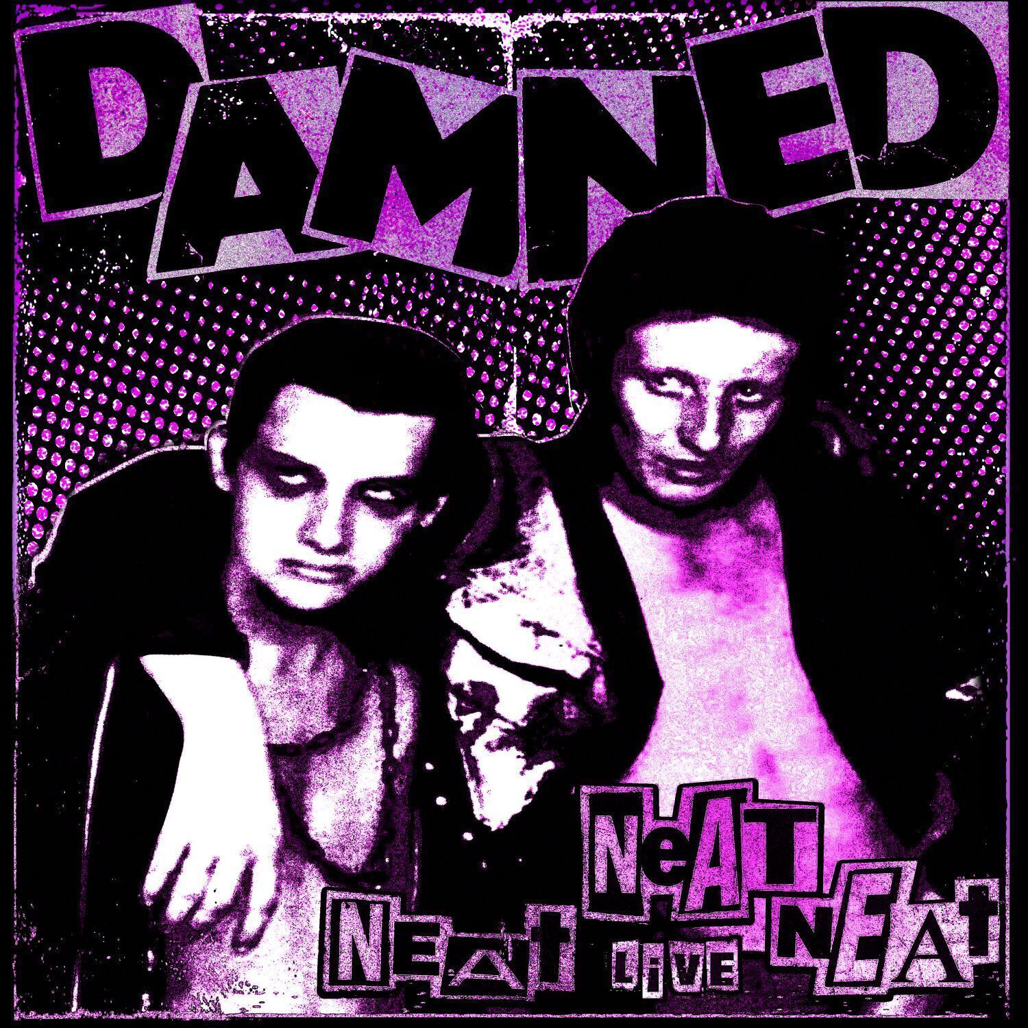 The Damned Neat Neat Neat (Vinyl LP) 7" Single Coloured Vinyl