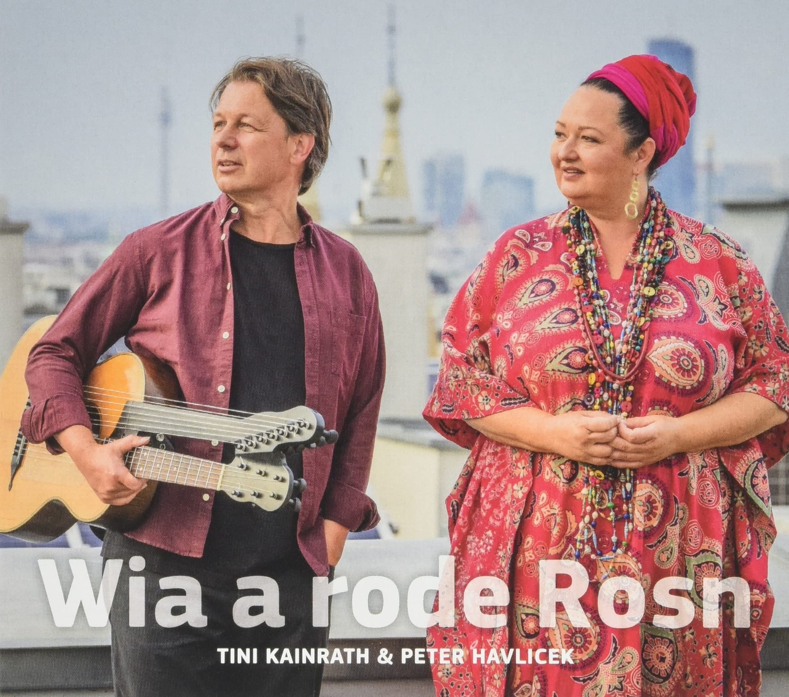 Tini Kainrath & Peter Havlicek Wia a Rode Rosn (CD)