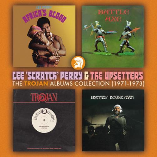 Lee 'Scratch' Perry & The Upsetters The Trojan Albums Collection 1971-1973 (CD)