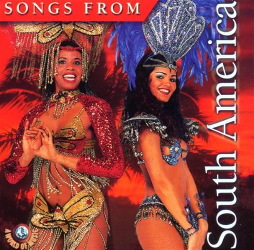 Songs From South America - Various Artists (Audio CD)
