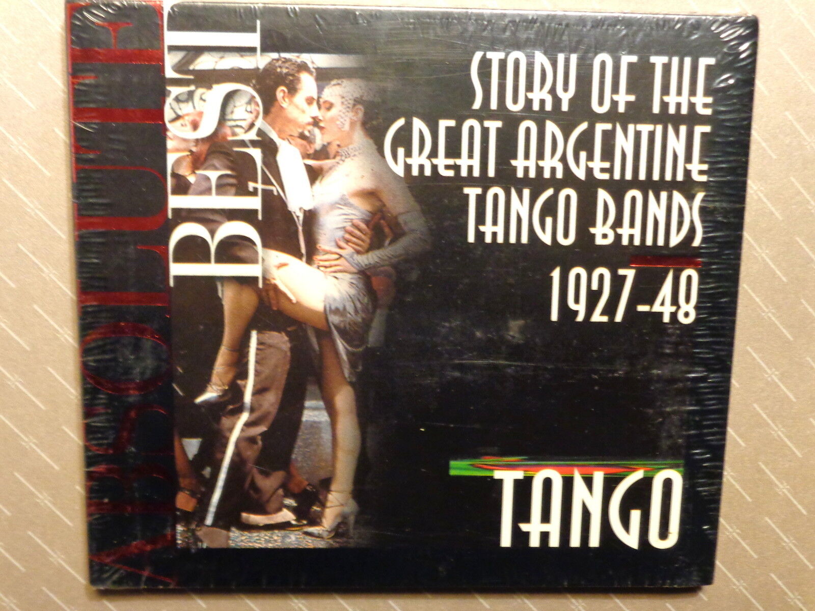 STORY OF THE GREAT ARGENTINE TANGO BANDS  1927-48  -  CD 1999 DIGIPACK  NUOVO