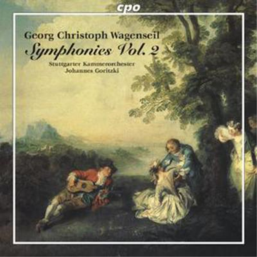 Stuttgarter Ko:Gorit Symphonies Vol. 2 (Goritzki, Stuttgarter Kammerorchest (CD)