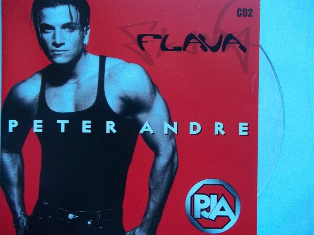 Peter Andre FLAVA SINGLE ) PETER ANDRE (CD)