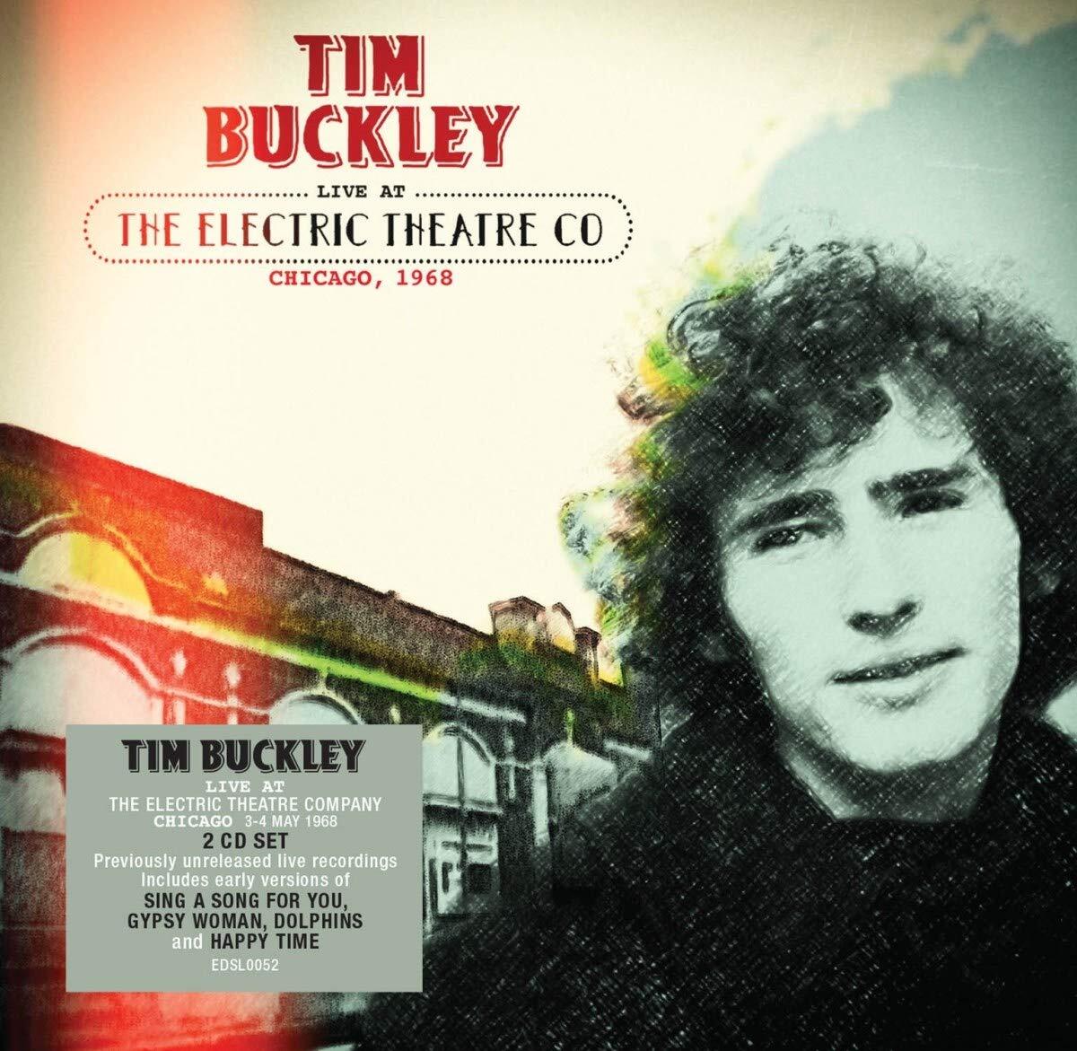 7024786 Audio Cd Tim Buckley - Live At The Electric Theatre Co. Chicago. 1968 (2