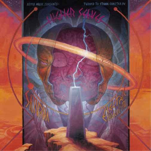 Saturna/Electric Monolith Turned to Stone Chapter 4: Higher Selves (Vinyl LP)