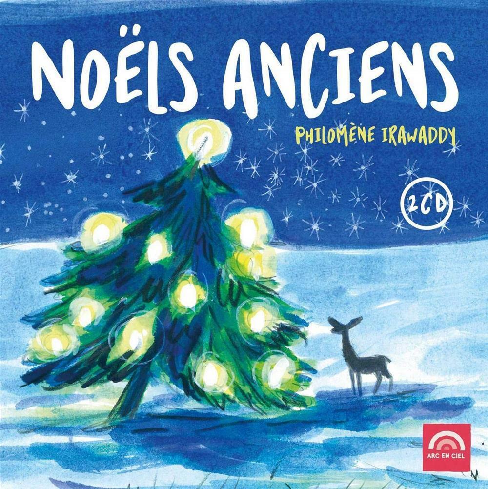 Noels Anciens - Philomene Irawaddy (Audio Cd)