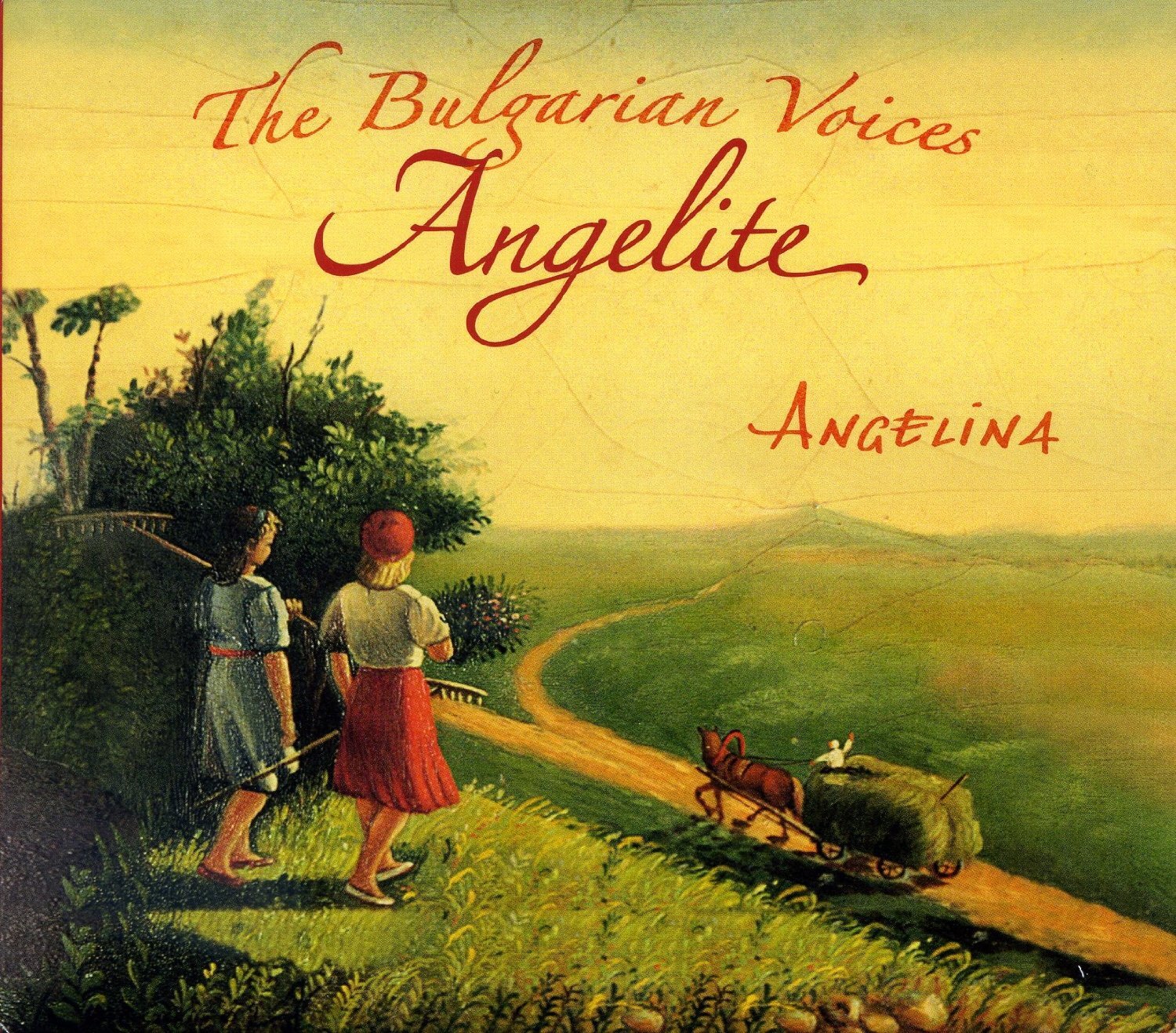 Audio Cd Bulgarian Voices- Angelite - Angelina