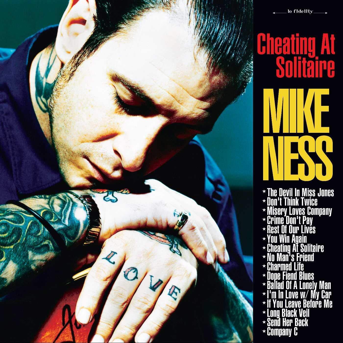 Mike Ness Cheating At Solitaire (Vinyl LP)