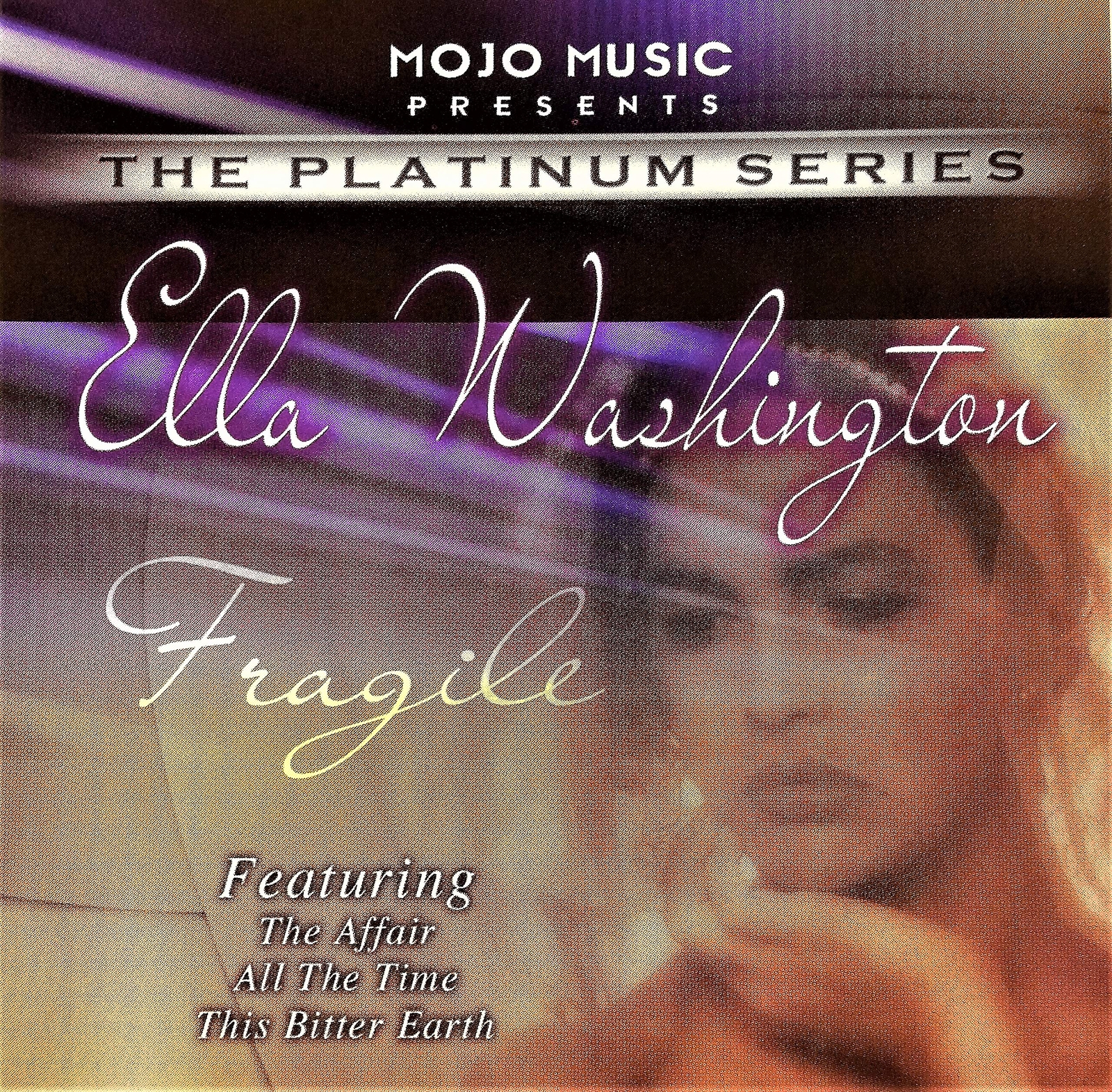 Ella Washington Fragile (CD)