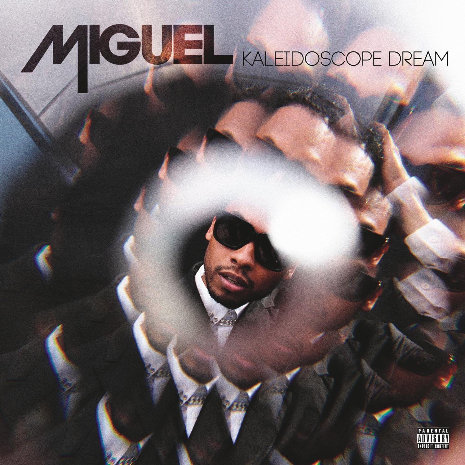 Miguel Kaleidoscope Dream  Explicit Lyrics (Vinyl LP)