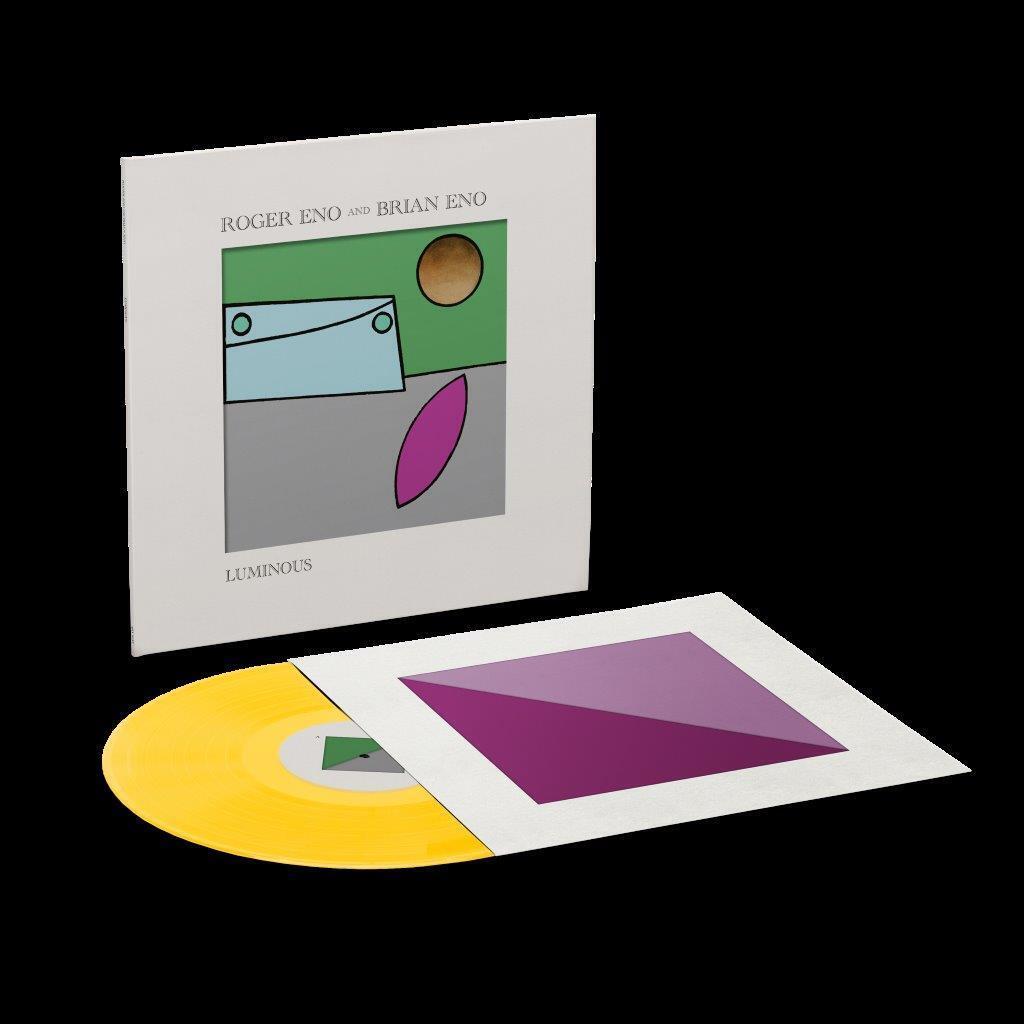 Roger Eno and Brian Eno Luminous (Vinyl LP) 12" Album Coloured Vinyl