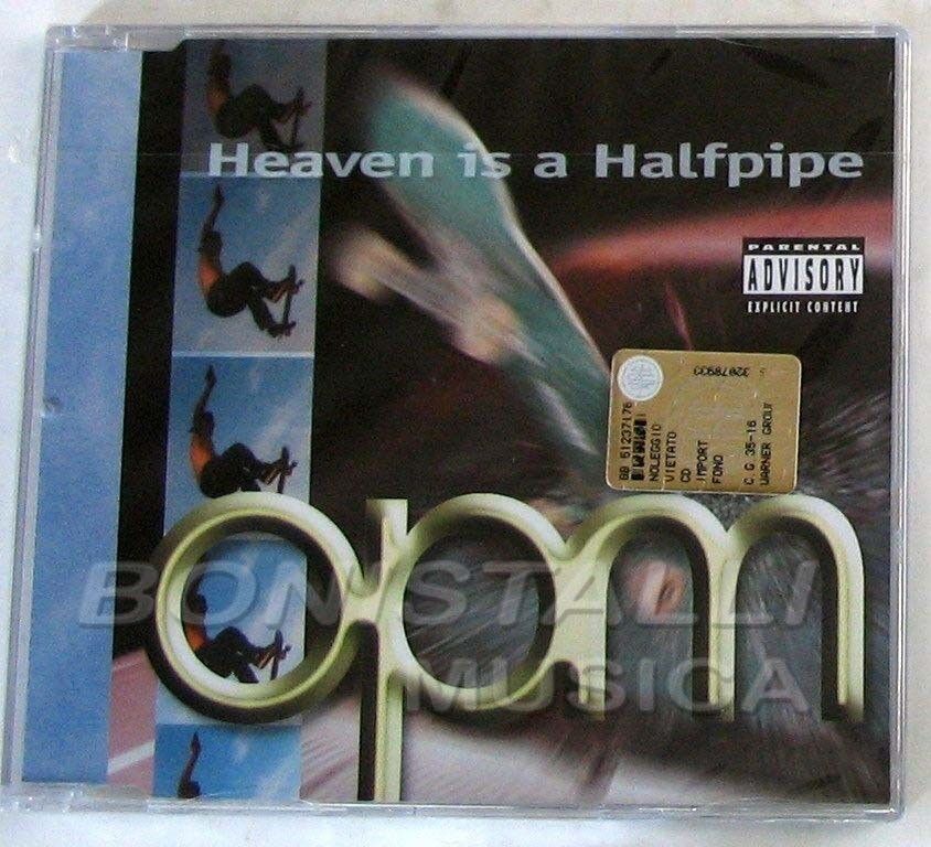 OPM - HEAVEN IS A HALFPIPE - CD Single Sigillato