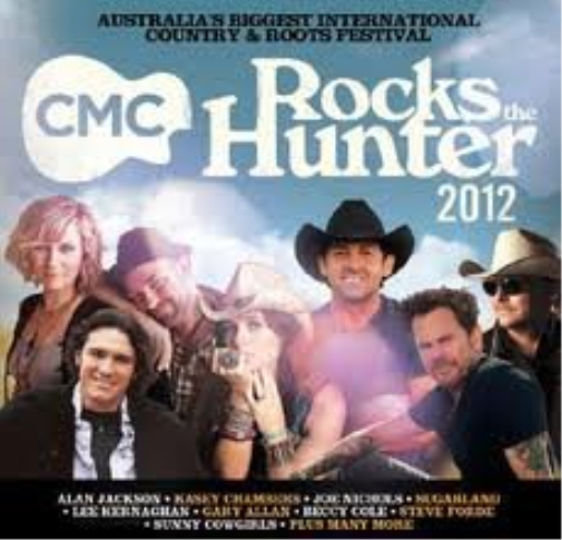 Various Cmc Rocks the Hunter 2012 (CD)