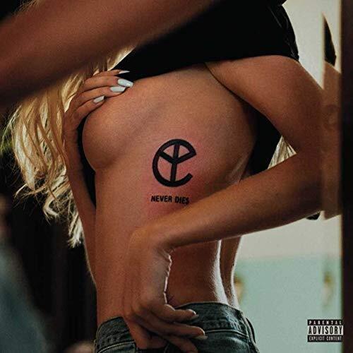 Yellow Claw Never Dies Clear  Explicit Lyrics (Vinyl LP)