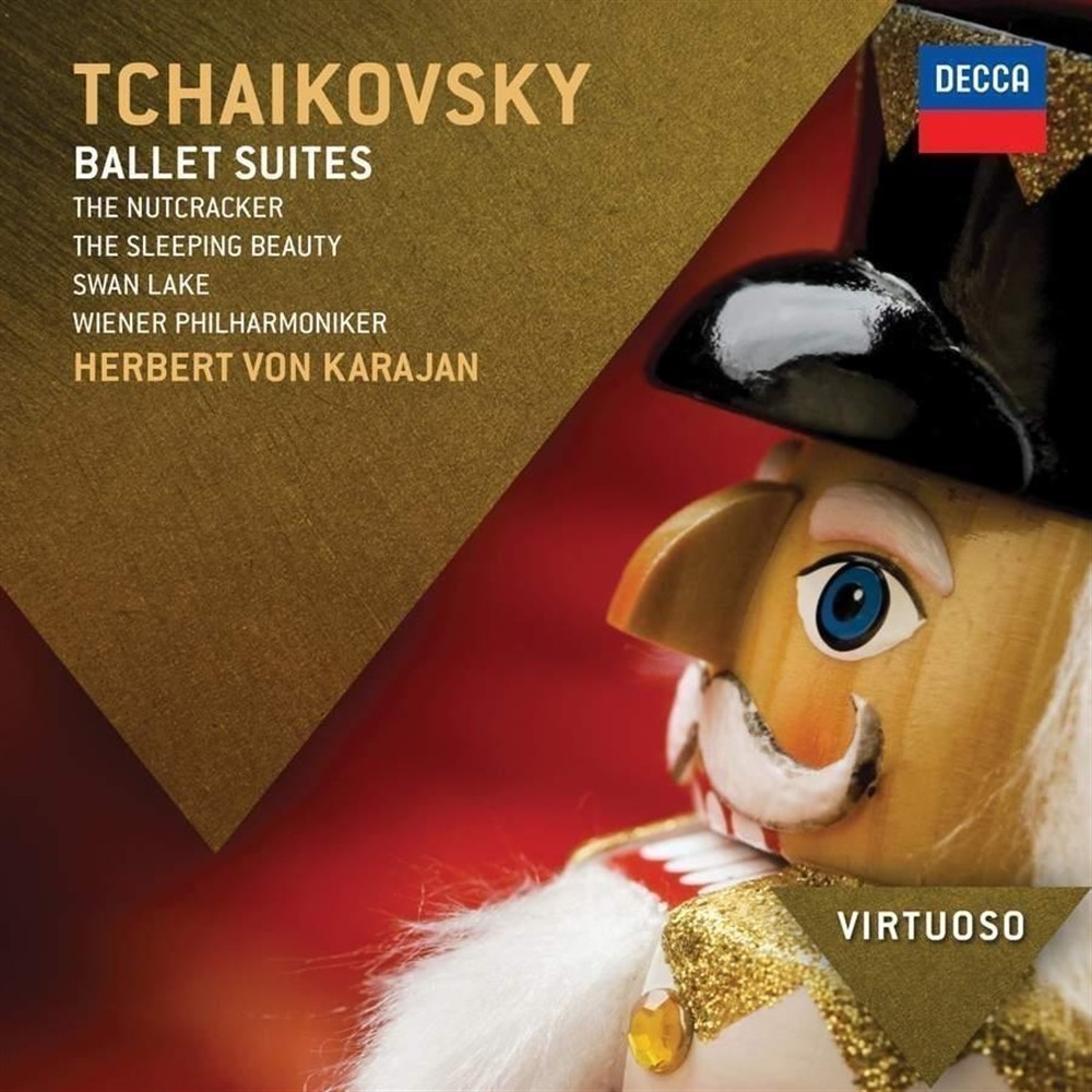Ballet Suites - Wiener Philharmoniker / Herbert Von Karajan - Tchaikovsky