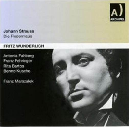 Johann Strauss II Johann Strauss: Die Fledermaus (CD) Album