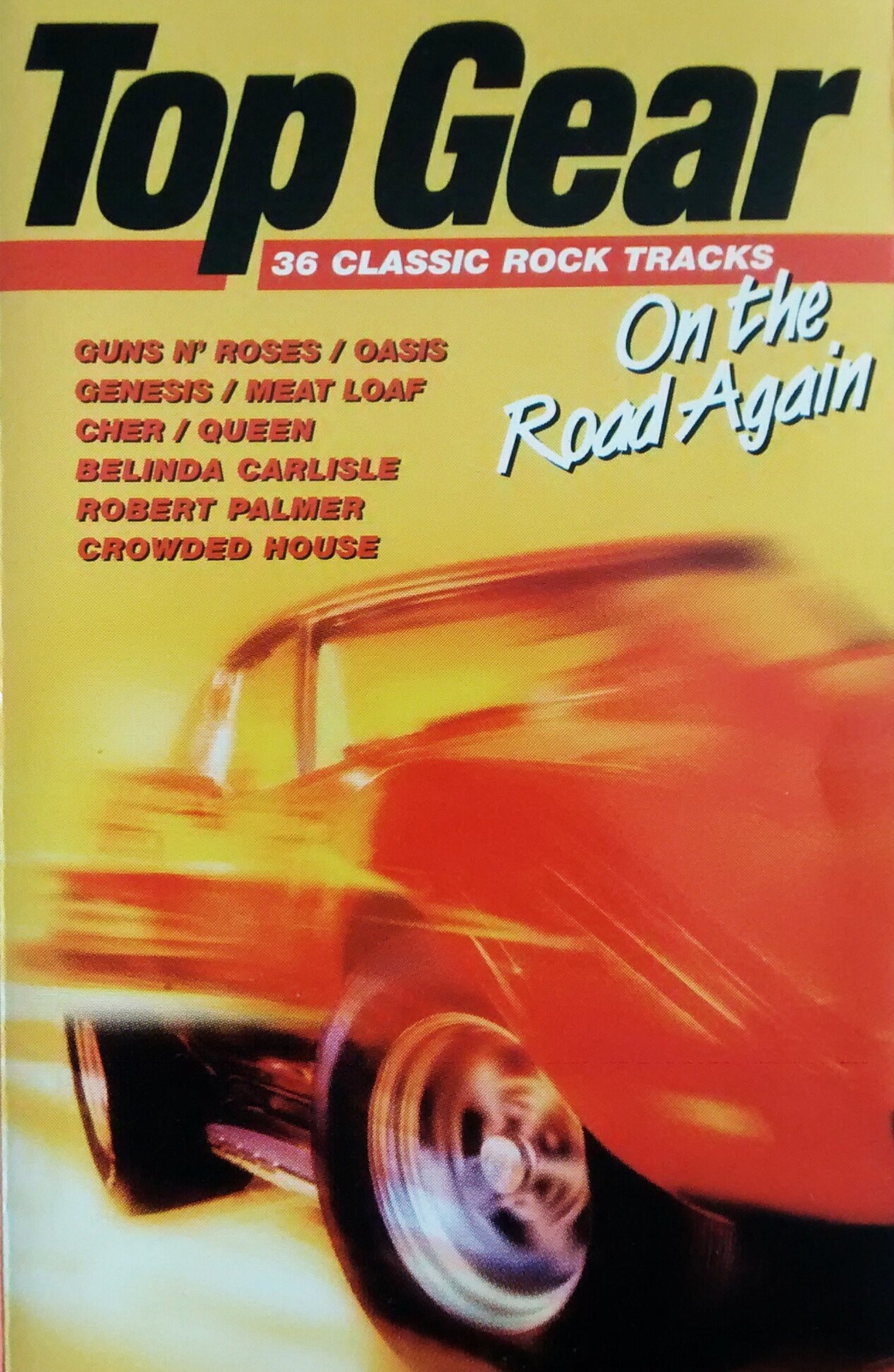Willie Nelson On the Road Again (Cassette)