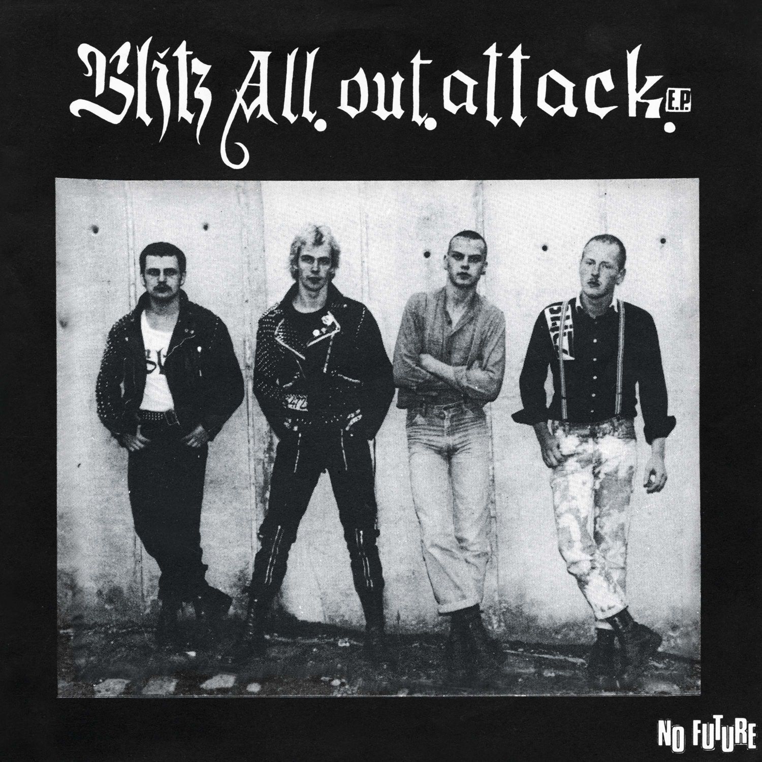 Blitz All Out Attack (Vinyl LP) 7" Single