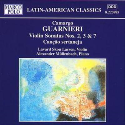 Camargo Guarnieri Guarnieri/violin Sonatas No 2, 3 and 7 (CD) Album