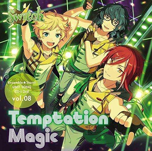 [CD] Ensemble Stars! Unità Canzone CD 2nd vol.08 Interruttore Nuovo Da Giappone