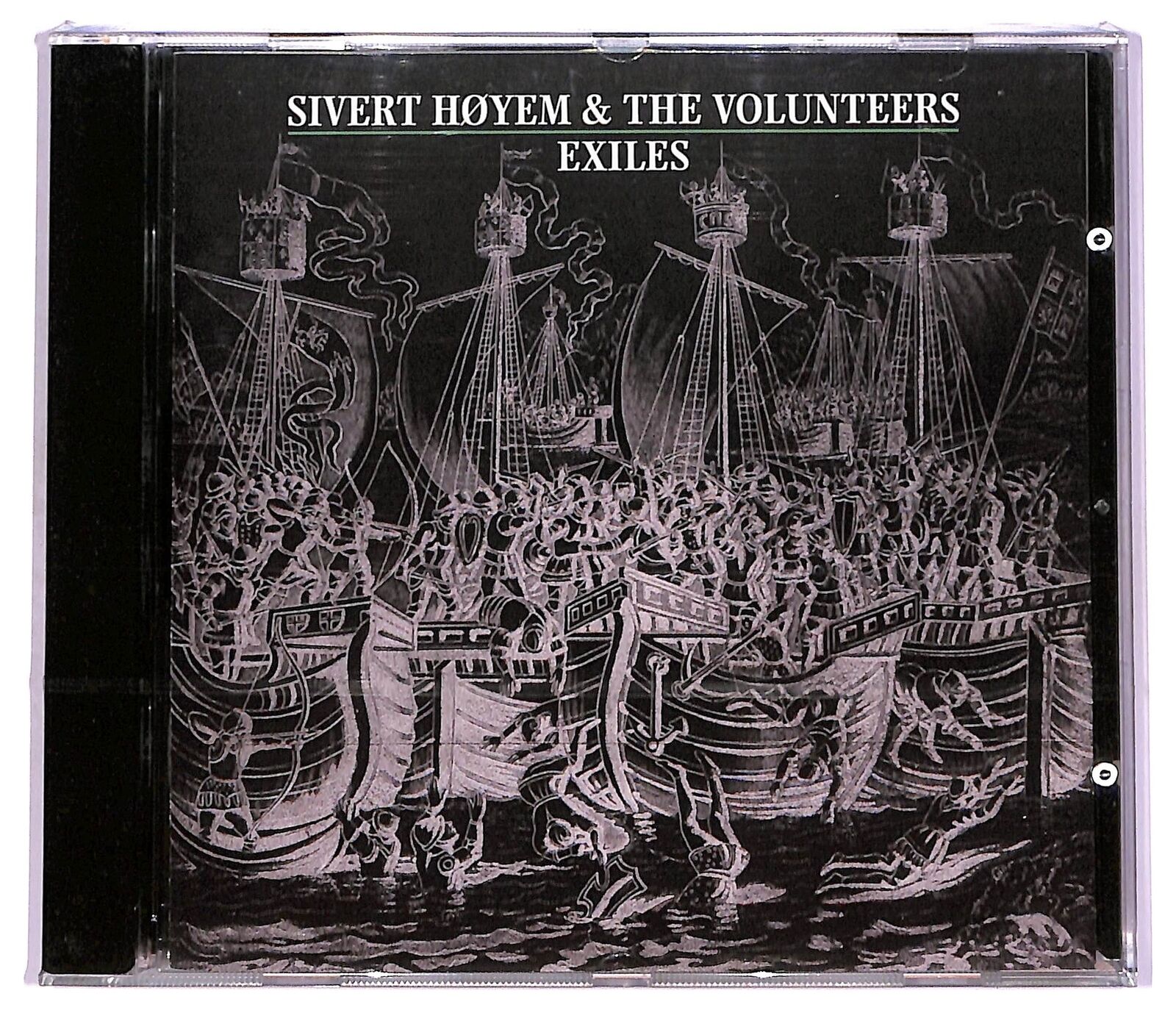 EBOND Sivert Hoyem & The Volunteers - Exiles - Hektor Grammofon - CD CD075156