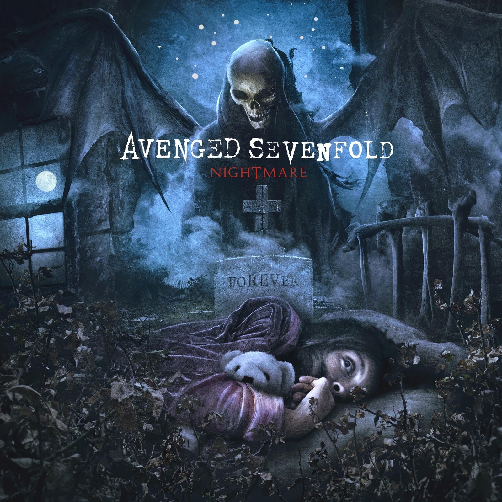 Avenged Sevenfold Nightmare (Vinyl LP)