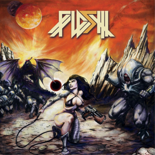 Flesh Flesh (CD) Album